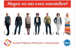 Sociaal wijkteam Parkwijk/Zuiderpolder