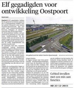 Ontwikkelig Oostpoort