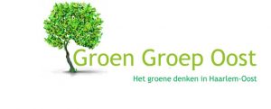 Groen Groep Oost briefpapier