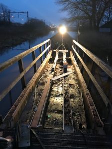 Fietsbrug over de Liede (1)