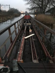 Fietsbrug over de Liede (2)