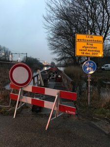 Fietsbrug over de Liede (3)