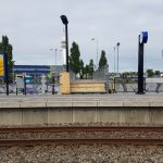 Voortgang bouw liften en hellingbanen station haarlem-Spaarnwoude