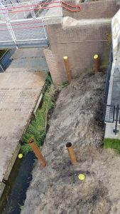 Voortgang bouw liften en hellingbanen station haarlem-Spaarnwoude