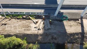 Voortgang bouw liften en hellingbanen station haarlem-Spaarnwoude