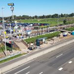 Voortgang bouw liften en hellingbanen station haarlem-Spaarnwoude