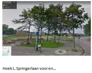 Hoek L.Springerlaan voor