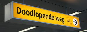 doodlopende weg2