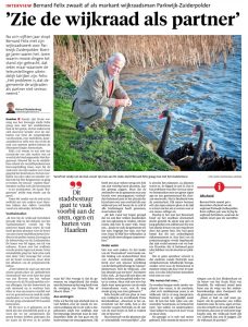 Bernard Felix Haarlems Dagblad digikrant