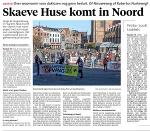 Skaeve Huse komt in Noord