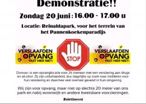 Demonstratie 20-06-2021