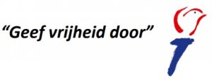 Geef vrijheid door